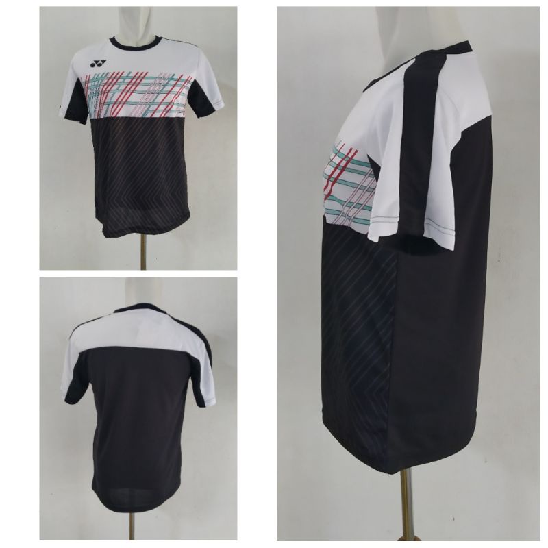 Baju Badminton / Kaos Bulutangkis Y163 Polos