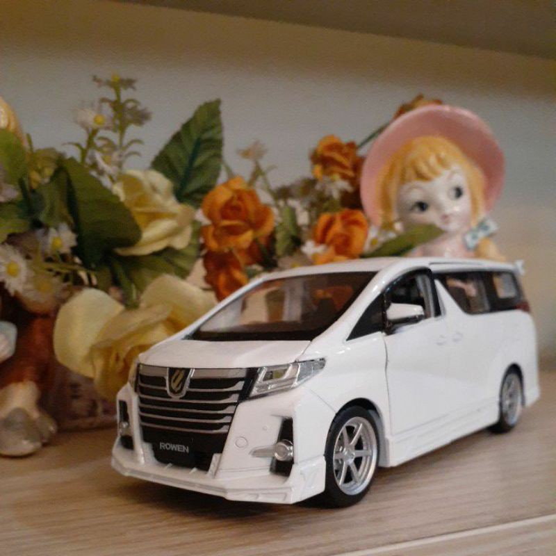 Diecast Alphard Rowen skala 1:32 Jackie Kim