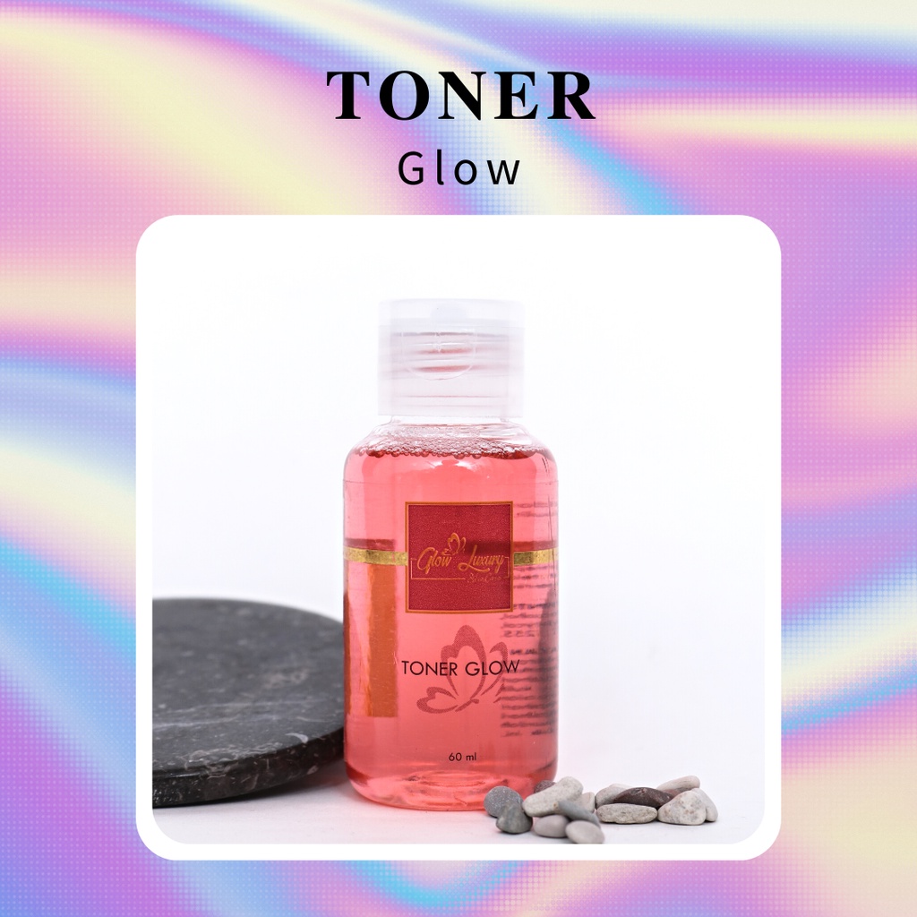 TONER SERIES GLOW PRM LUXURY &amp; GLOW LUXURY SKINCARE BPOM