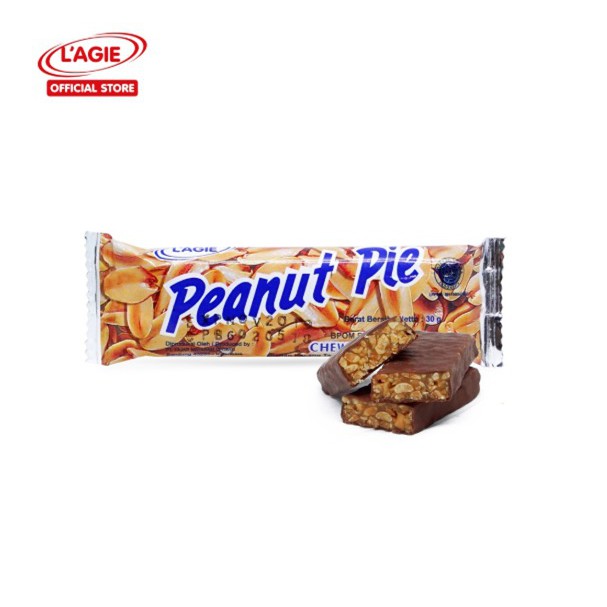 

Lagie Coklat Kacang Tanah Peanut Pie 35gr