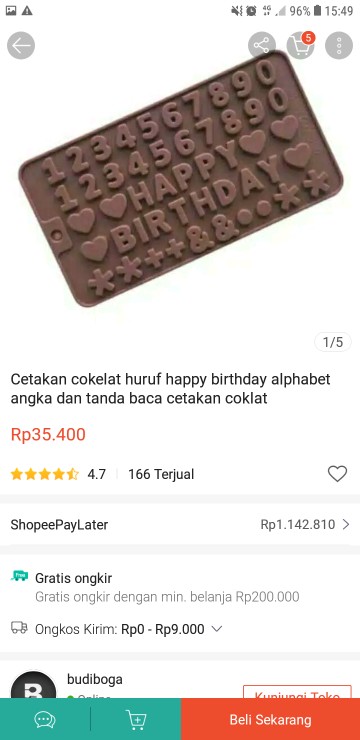 Cetakan Cokelat Huruf Happy Birthday Alphabet Angka Dan Tanda Baca Cetakan Coklat Fondant Spuit Kue