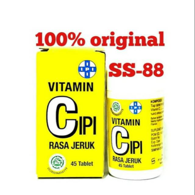 VITAMIN C IPI (RASA JERUK)