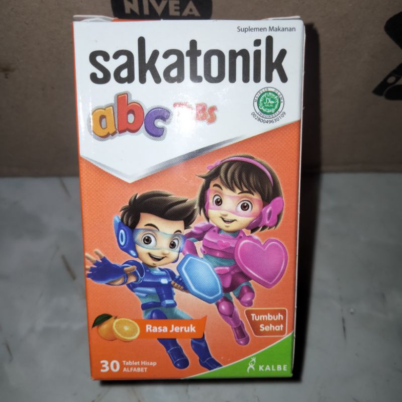 Sakatonik abc isi 30 tablet