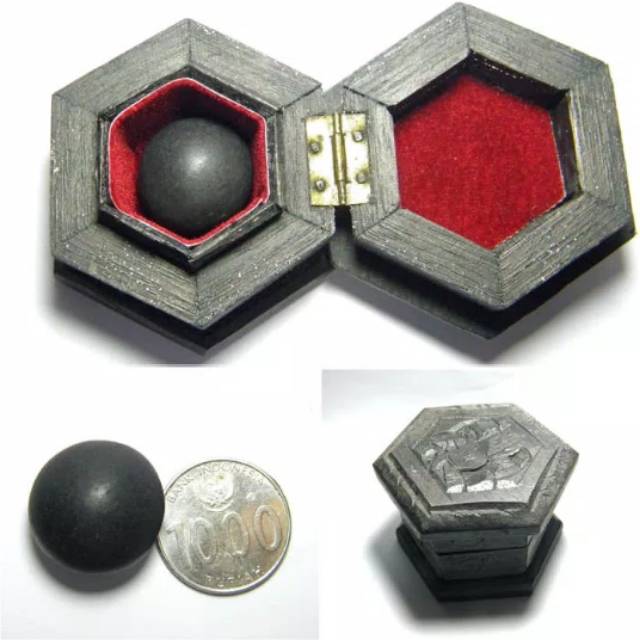 Batu getar /unik aneh langka + box