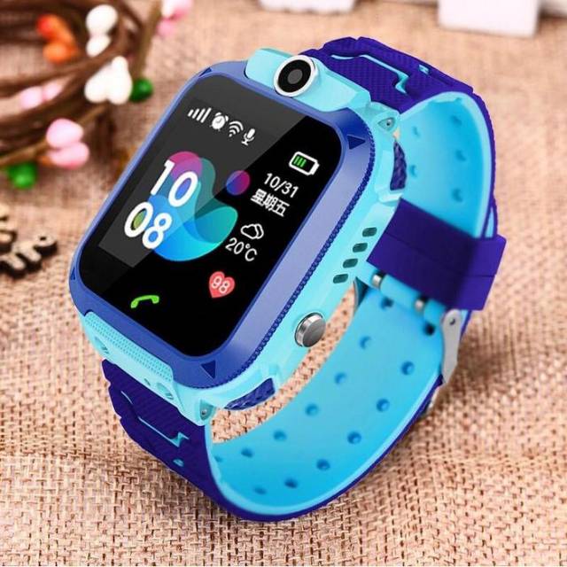 (BAYAR DITEMPAT) Anti Air Jam Tangan Pintar Smartwatch IPX4 Q12 Waterproof