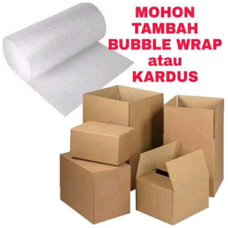 

EXTRA BUBBLE WRAP+DUS