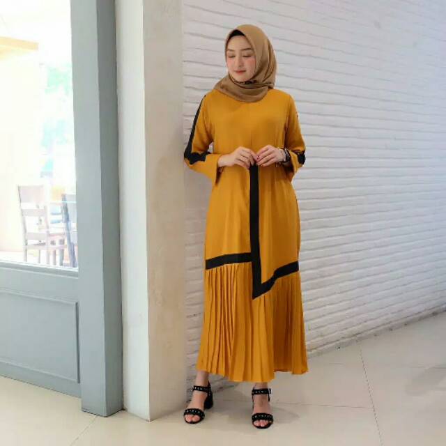 Gamis erika maxy dress muslim