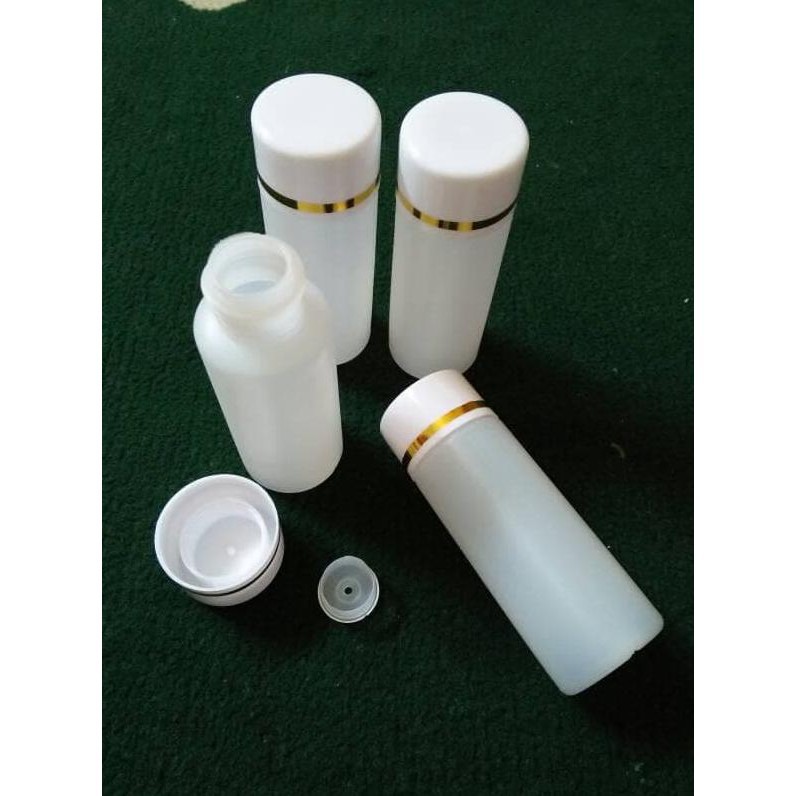 BABEE BOTOL PLASTIK TONER / BOTOL YADLEY 60ML / 100 ML REFILL TONER / LOTION / SABUN