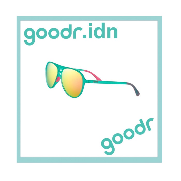GOODR SUNGLASSES KITTY HAWKERS RAY BLOCKERS