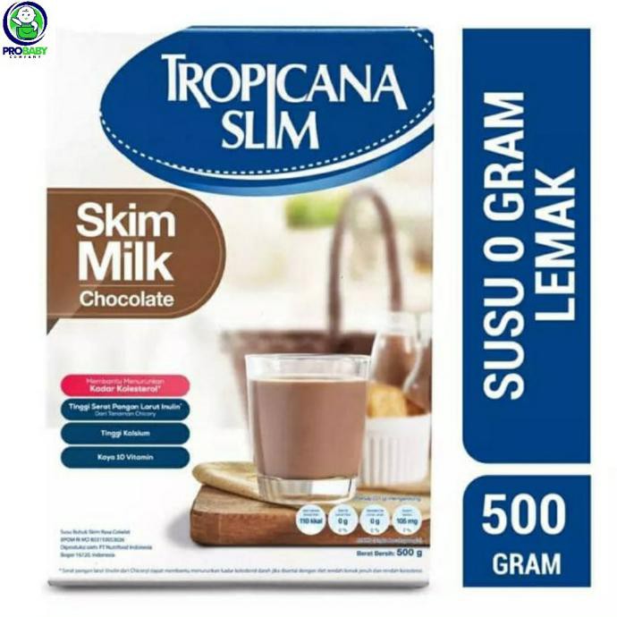 

[[BISA COD]] TROPICANA SLIM SKIM MILK CHOCOLATE 500 gr LIMITED EDITION Kode 970