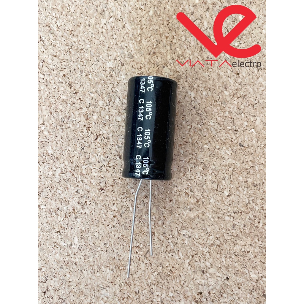 KAPASITOR ELCO 3300UF 25V (1 BUAH) KAPASITOR CAPACITOR ELKO KAPASITOR 3300 UF 25 V