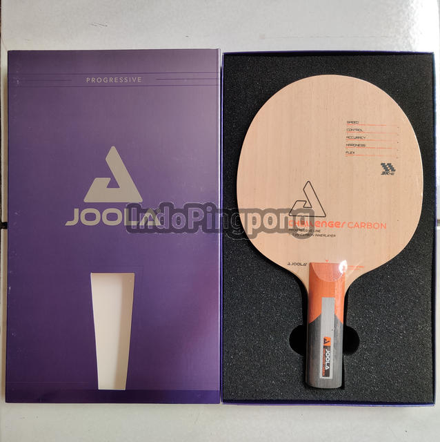 -ST- Joola Challenger Carbon - OFF Blade Kayu