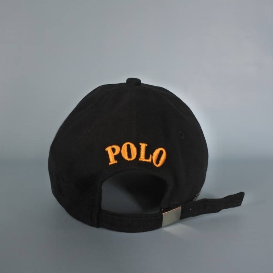 Topi Baseball Bordir Polo Basic Terbaru// Topi Distro Kuda Clip Besi Stely Pria Wanita Kekinian.