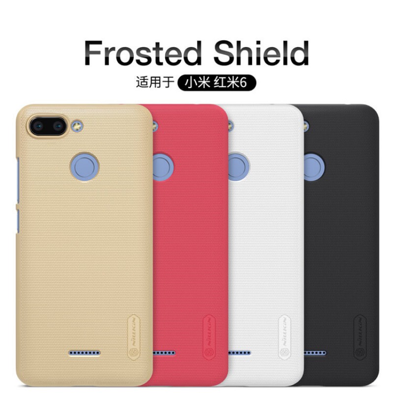 AUTHENTIC LUXURY Hard case XIAOMI REDMI 6 Frosted