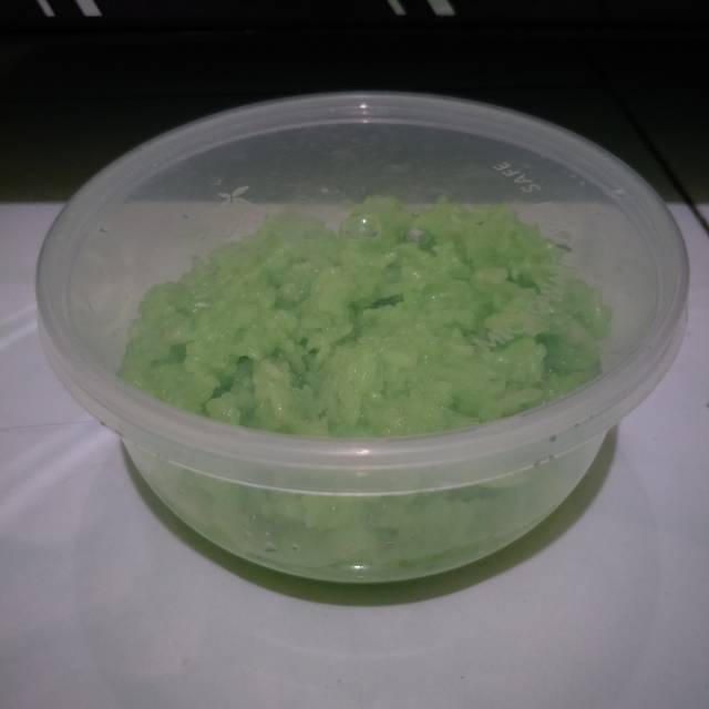 Tape ketan ijo medium