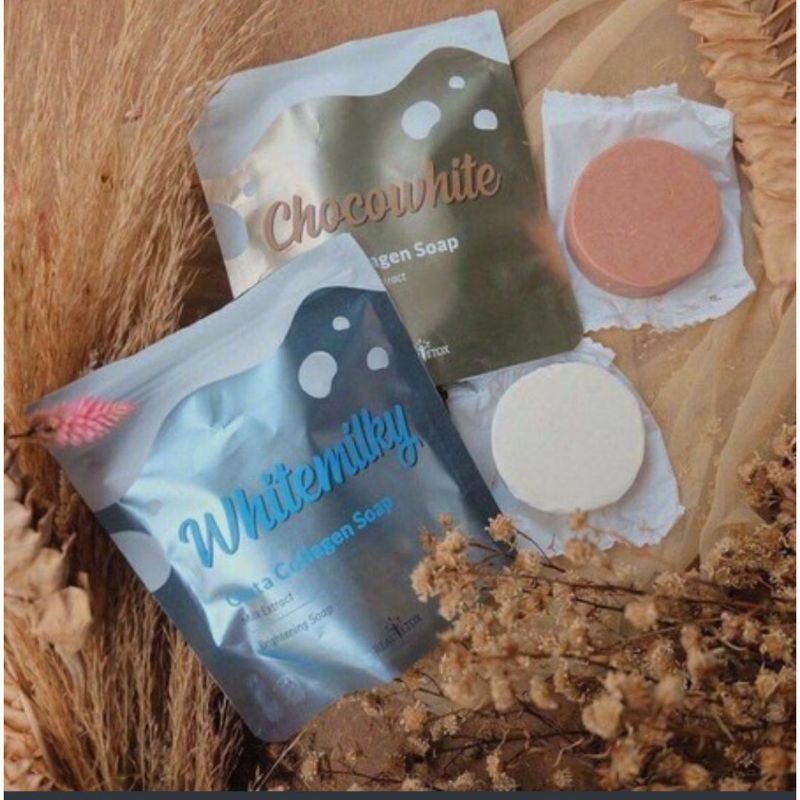 GLUTA COLLAGEN WHITENING SOAP - SABUN GLUTA COLLAGEN