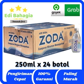 Jual ZODA AIR SODA BOTOL BELING 250 ML 1 DUS | Shopee Indonesia