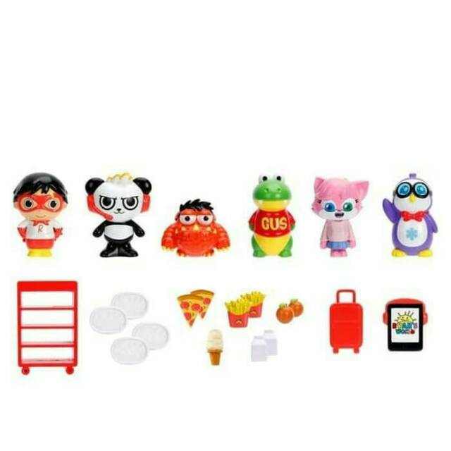 combo airplane ryan's world