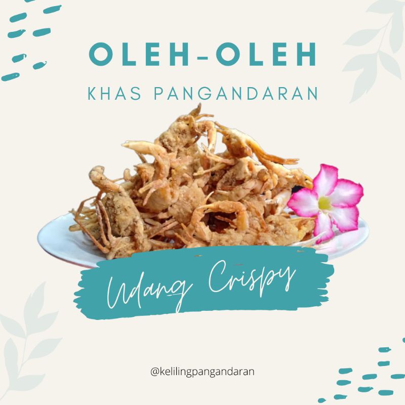 Kepiting Goreng Crispy | Baby Crabs Khas Pangandaran