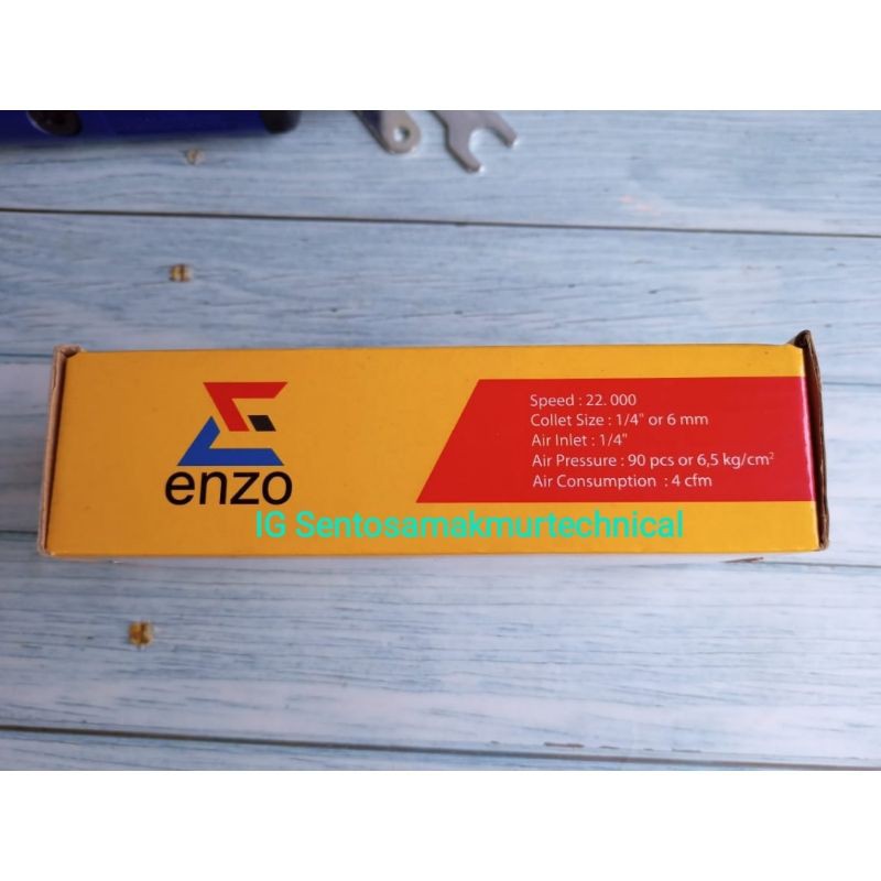 ENZO 1/4&quot; FC 512 Air Die Grinder Grenda Gurinda Tuner Botol Angin