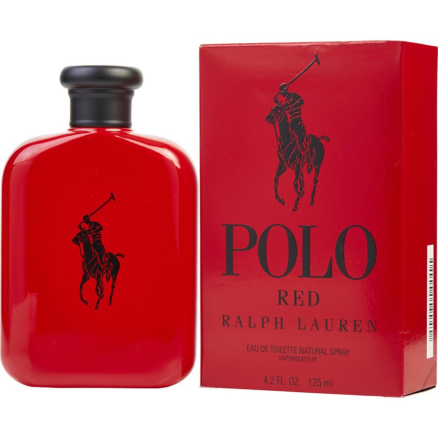 Polo Red Ralph Lauren Parfum EDT Pria 