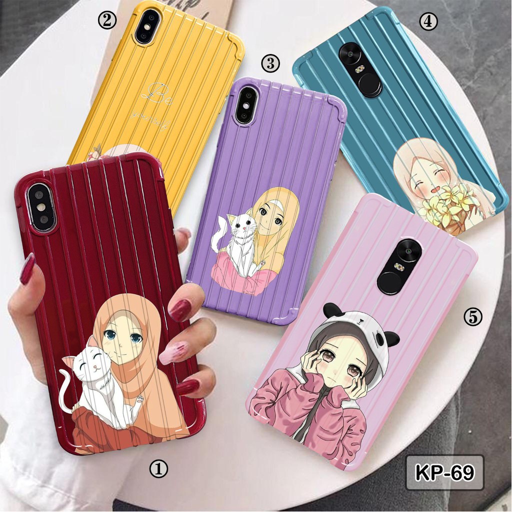 KP-69 Softcase Koper Case Warna For Oppo A1K,A5S,A3S,A53,A5 2020 TOP CASE