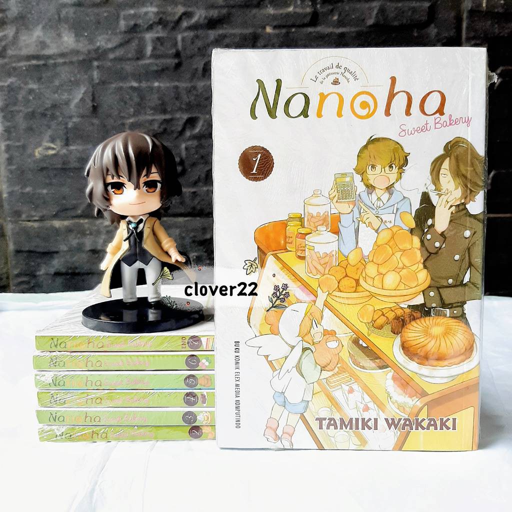 Komik Nanoha Sweet Bakery Vol. 1-7 Tamat by Tamiki Wakaki