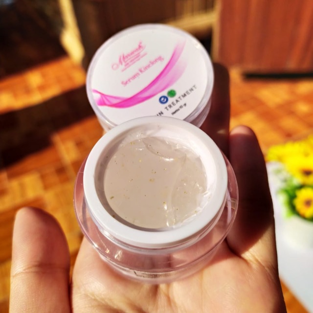 Serum kinclong marwah/serum marwah/marwah/marwah skincare/marwah skin treatment/cream glowing