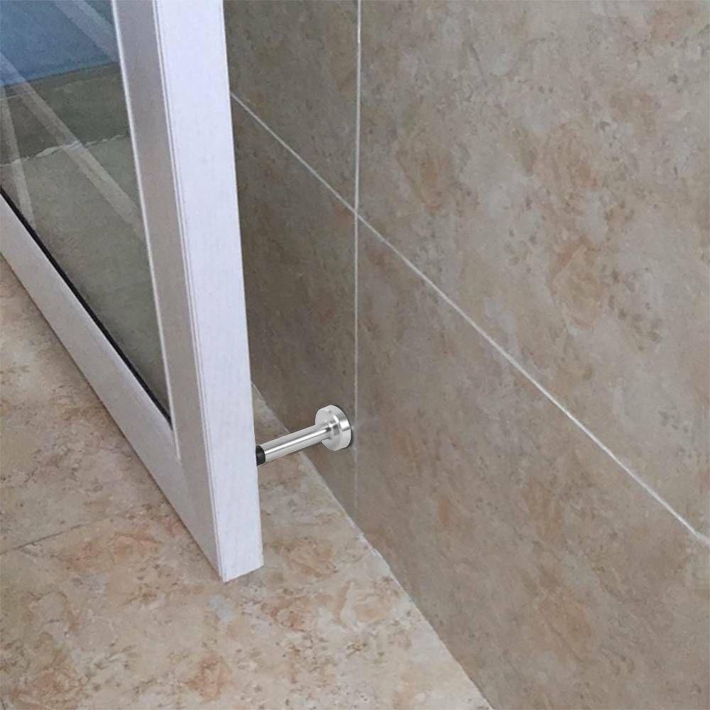 Top Door Stopper Buffer Perabotan Kantor Tebal Tidak Berisik Mencegah Benturan Perekat Diri Menangkap Pintu