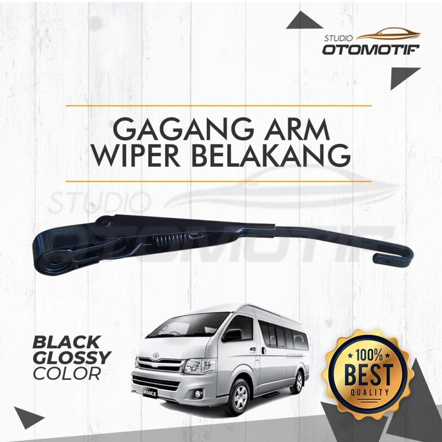 REAR ARM WIPER TOYOTA HIACE 2012 GAGANG WIPER BELAKANG HIACE 2012 BESI