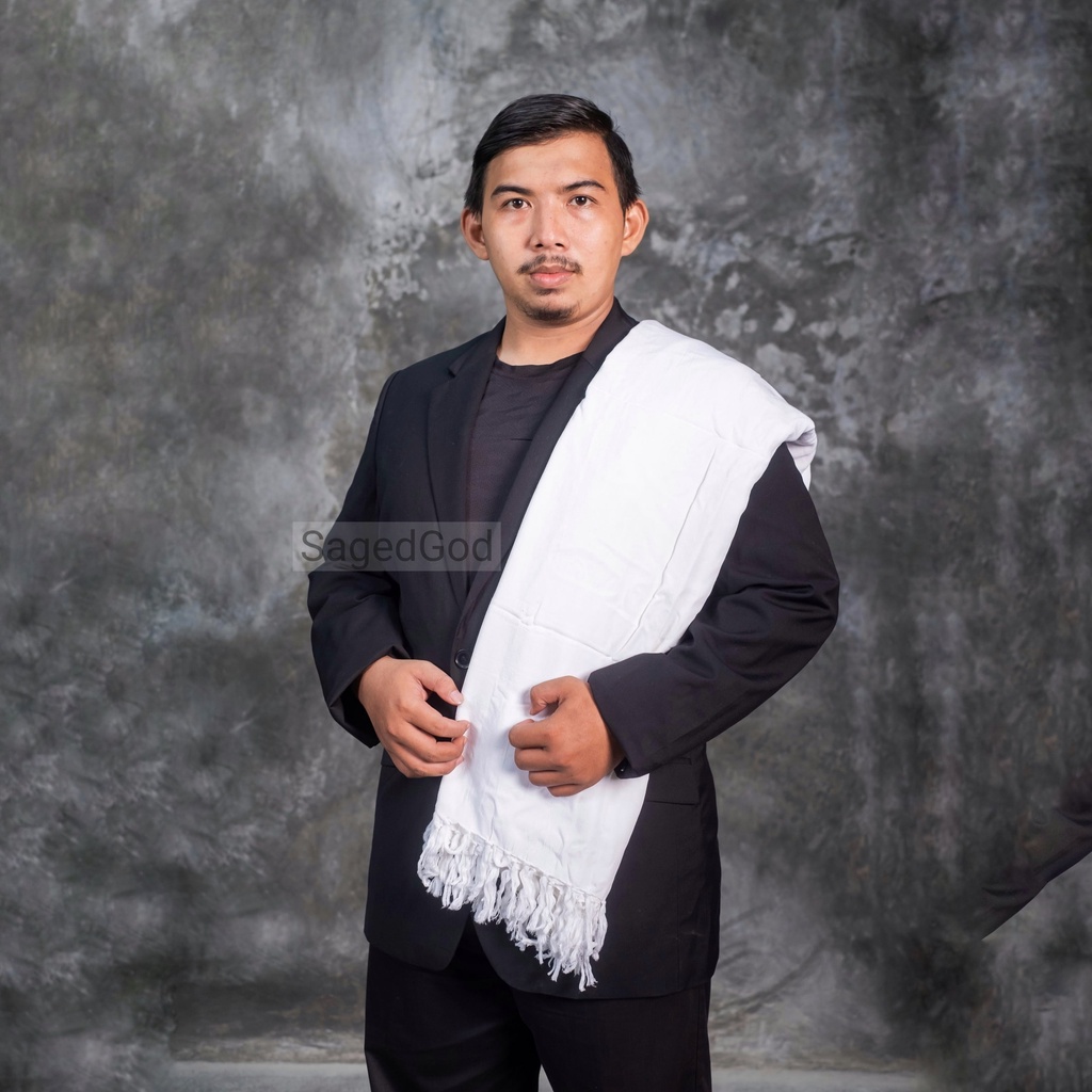 SORBAN PUTIH SORBAN HIJAU SORBAN POLOS BAHAN RAYON PREMIUM