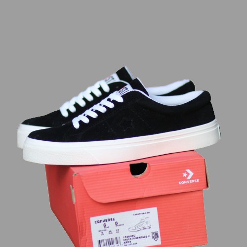 Sepatu Converse One Star Original Allstar Sepatu Sekolah Casual Pria Skate Import Vietnam Premium