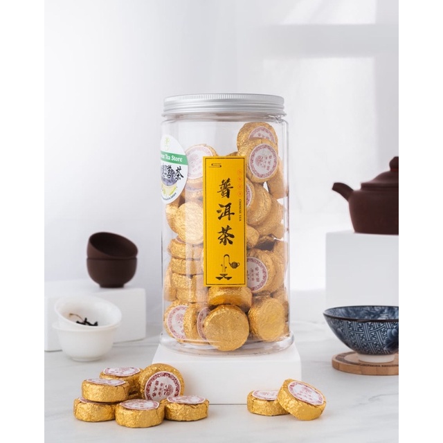 

CHINESE TEA PU ER GLUTINOUS FLAVOR普洱糯米香