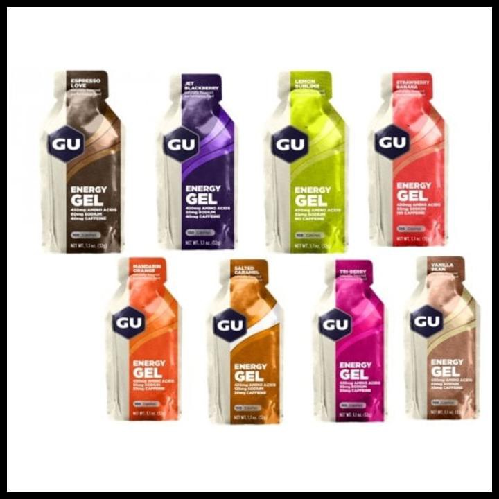 

BEST SELLER GU ENERGY GEL GU ENERGI