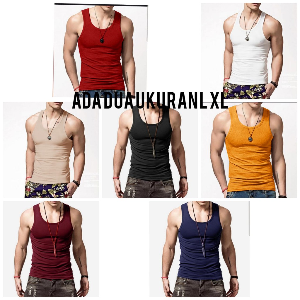 POLILE781- SINGLET POLOS