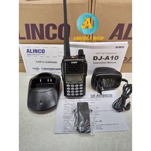 Ht alinco dj A10 original garansi 1 th