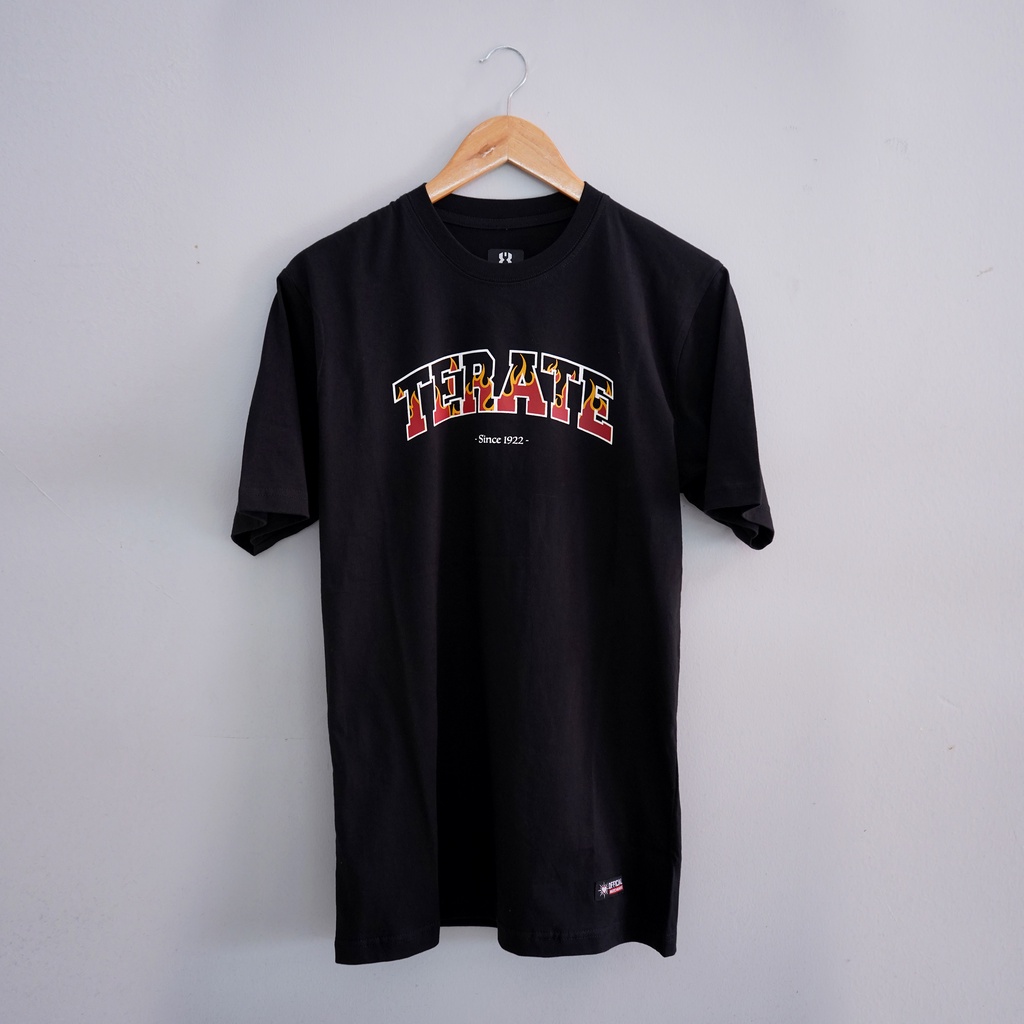 T-Shirt Terate Spirit Fire - Black