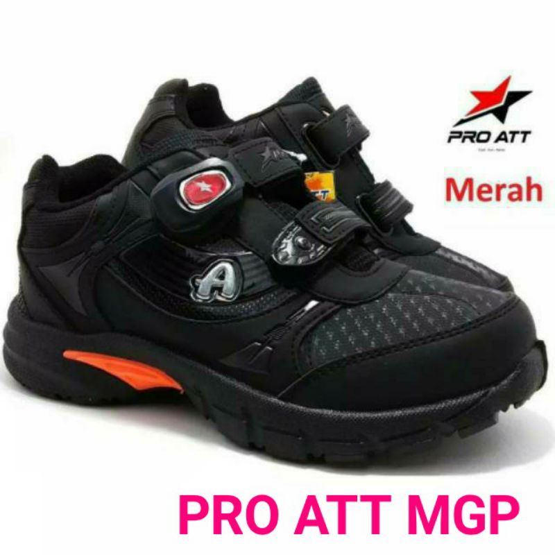 (COD) TERMURAH Sepatu Sekolah Anak SD SMP Pro ATT Magnet MGP 457/MGZ 495/MGA 490