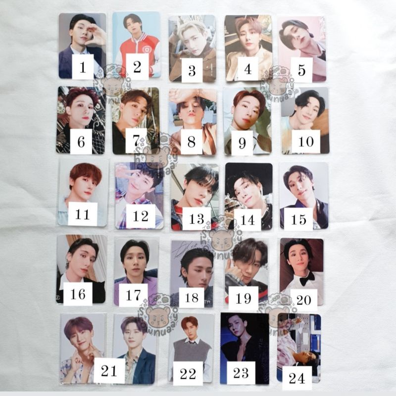 MONSTA X MX CHANGKYUN I.M PHOTOCARD PC POSTCARD XIESTA