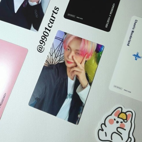 PHOTOCARD LUCKY DRAW TXT YEONJUN MINISODE BLUE HOUR SOUNDWAVE SW R2