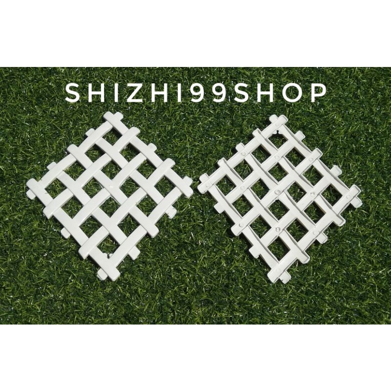 Papan Wajik Plastik/Gantungan Bunga Dinding/Gantungan Bunga Juntai