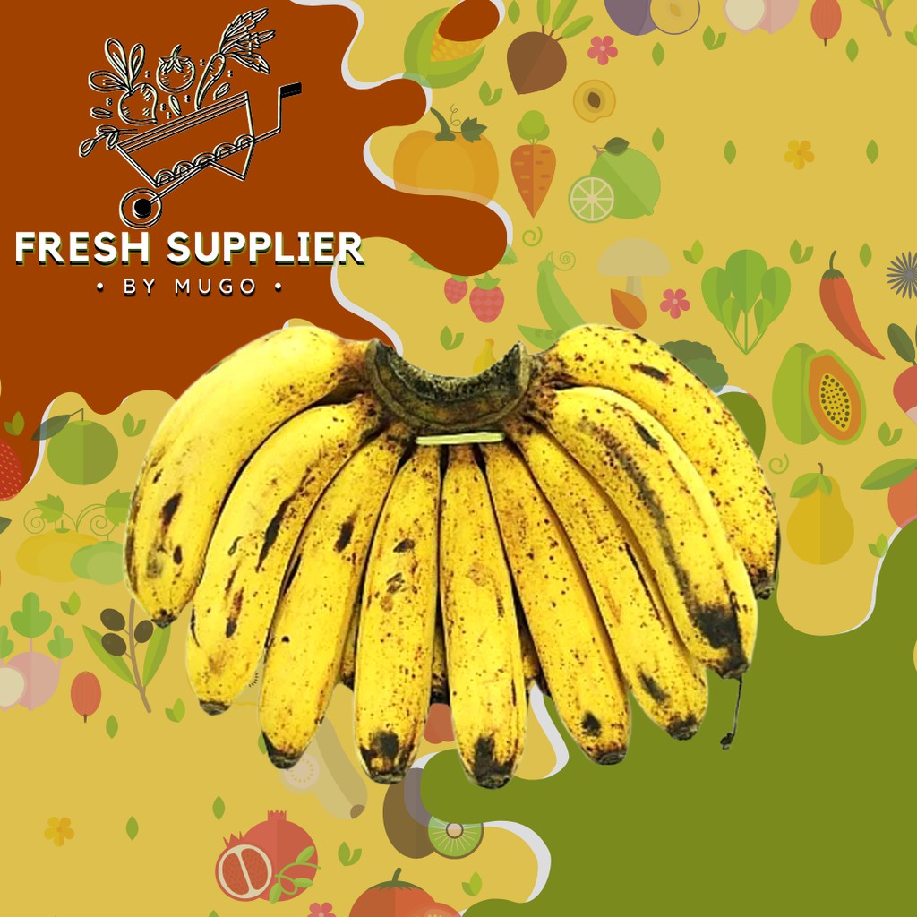 

Pisang Barangan 1 Sisir Fresh Supplier