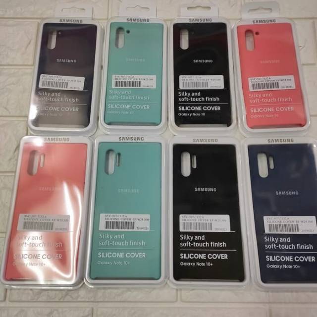 ORIGINAL SILIKON CASE SAMSUNG GALAXY NOTE 10 , NOTE 10 PLUS