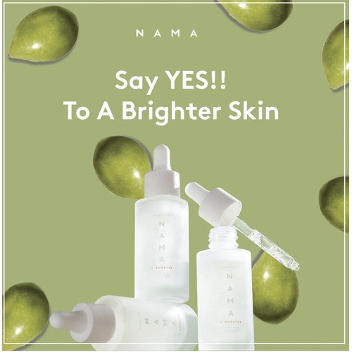 Nama C Booster Brightening &amp; Age Defying Face Serum