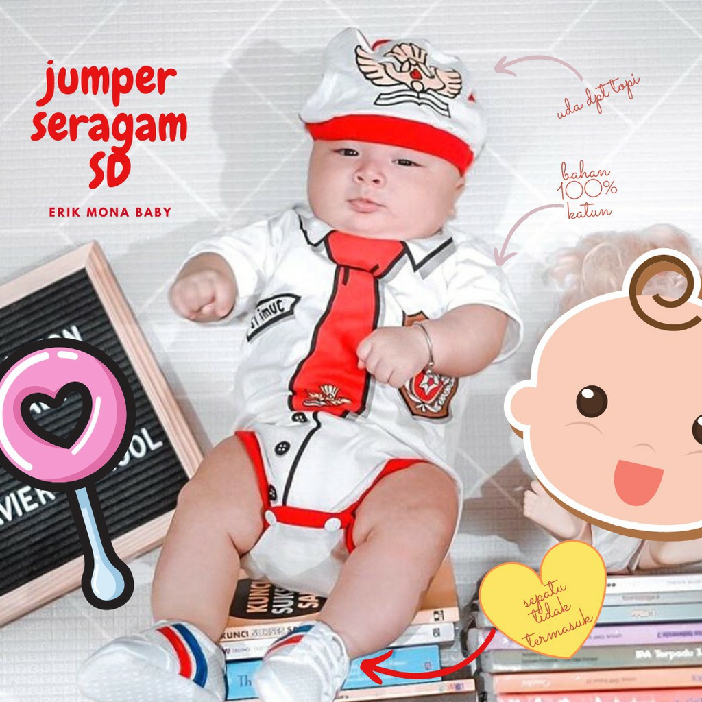 baju bayi jumper bayi karakter lucu SD Jumper SD jumper karakter kostum Foto baju jumper lucu nanas