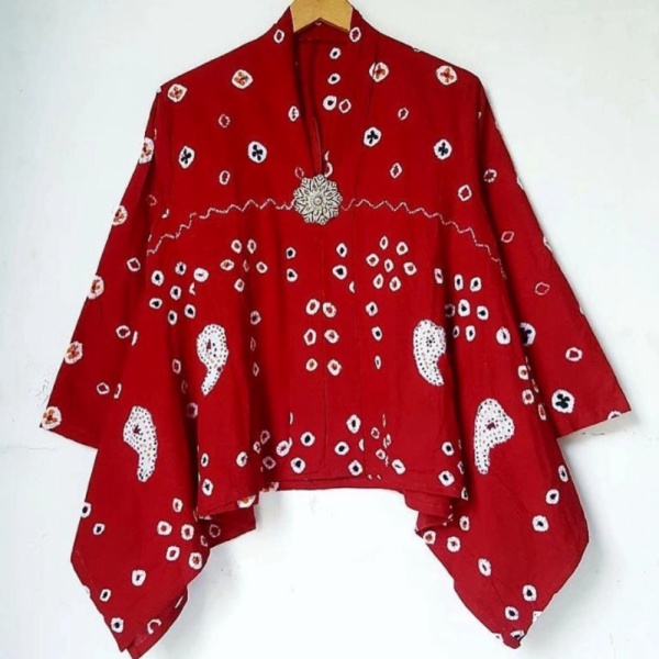 kebaya jumputan solo Murah