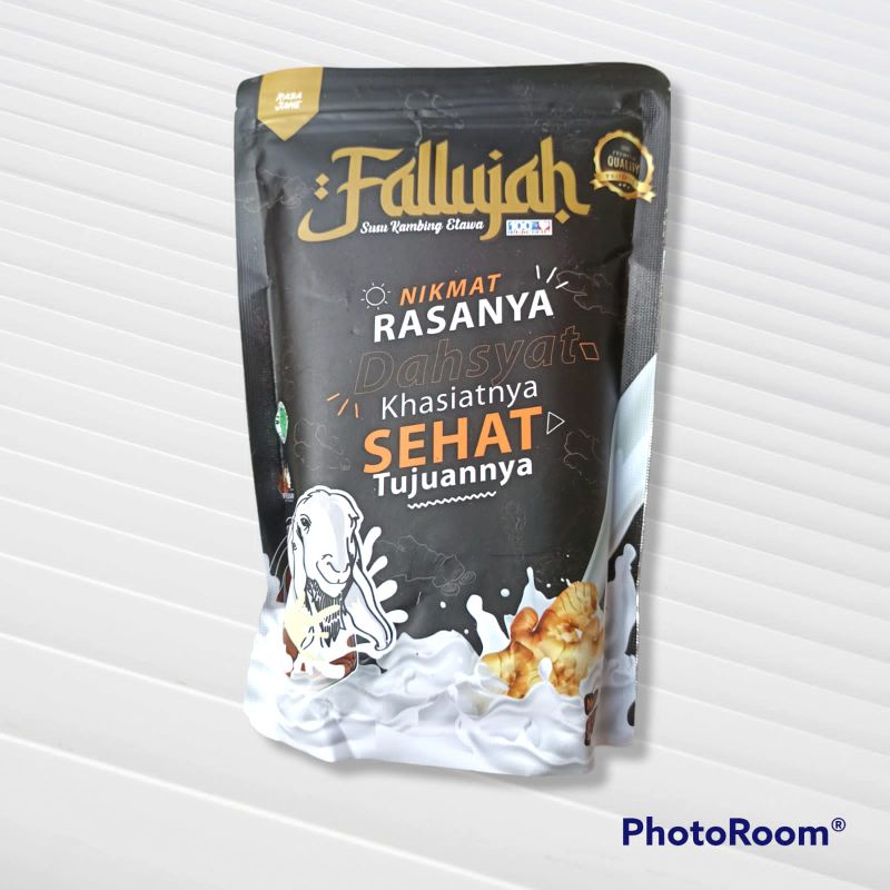 

Fallujah Susu Kambing Etawa Varian Jahe 500gr
