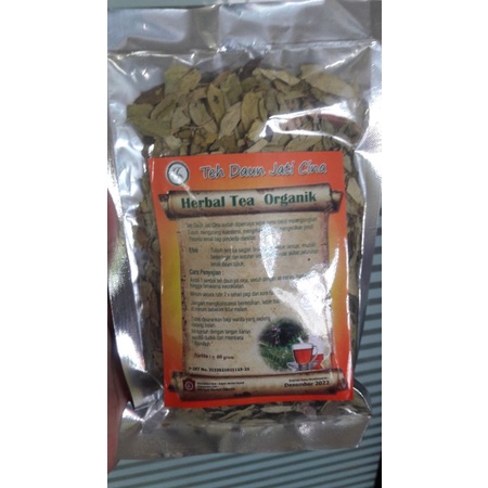 

Teh Daun Jati Cina Curah 100% Organik Hikmah Herbal