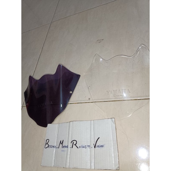 Visor batman ori yamaha bisa buat mx old. mx new mx king dan Jupiter z new  Jupiter z1 blade dll JUP