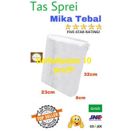 Plastik Bungkus Ranjang|Bungkus Cover Sprei Mika|Tas Mika Sprei